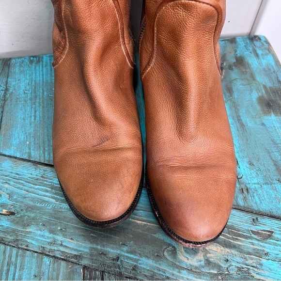 JOlE Big Time Flat Distressed Riding Boot Size 11 - Picture 3 of 11